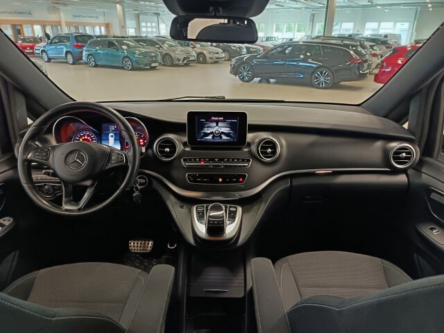 MERCEDES-BENZ V 2018 250 d 4Matic keskipitkä A2 A