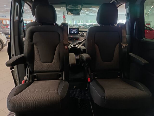 MERCEDES-BENZ V 2018 250 d 4Matic keskipitkä A2 A