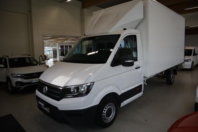 VOLKSWAGEN Crafter 2019 35 alusta 2,0 TDI 103 kW, 4490