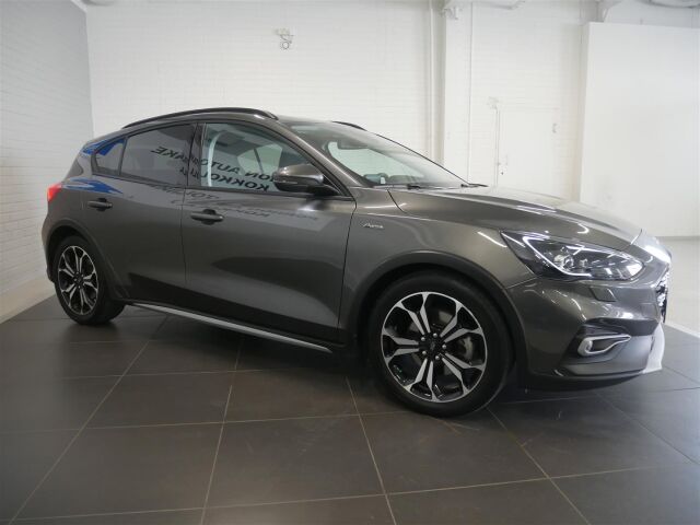 FORD Focus 2020 1,0 EcoBoost 125hv A8 Active 5-ovinen