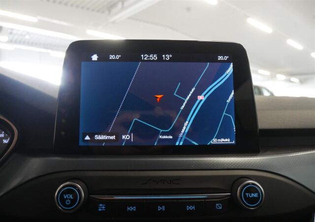 FORD Focus 2020 1,0 EcoBoost 125hv A8 Active 5-ovinen