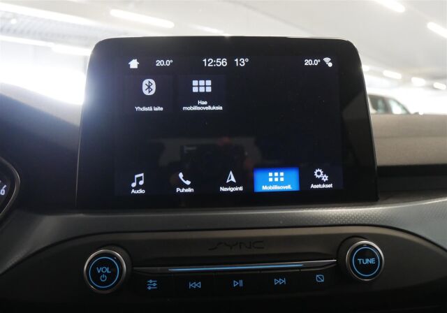 FORD Focus 2020 1,0 EcoBoost 125hv A8 Active 5-ovinen