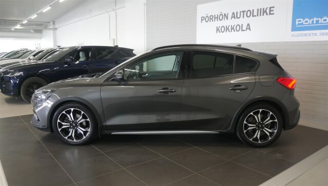 FORD Focus 2020 1,0 EcoBoost 125hv A8 Active 5-ovinen