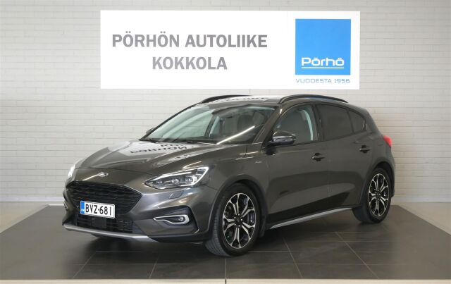 FORD Focus 2020 1,0 EcoBoost 125hv A8 Active 5-ovinen