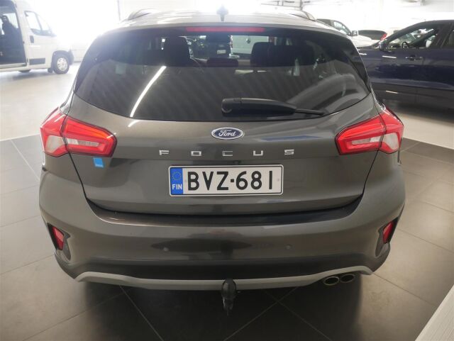 FORD Focus 2020 1,0 EcoBoost 125hv A8 Active 5-ovinen