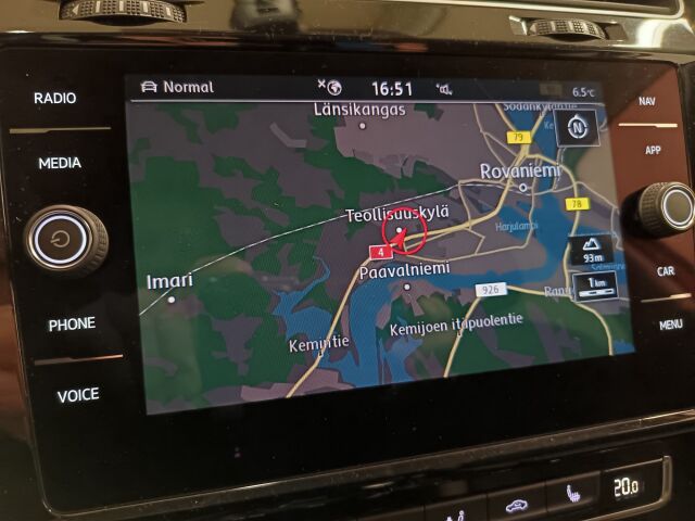 VOLKSWAGEN Golf 2019 Variant Highline 1,5 TSI EVO 110 kW (150 hv) DSG-automaatti