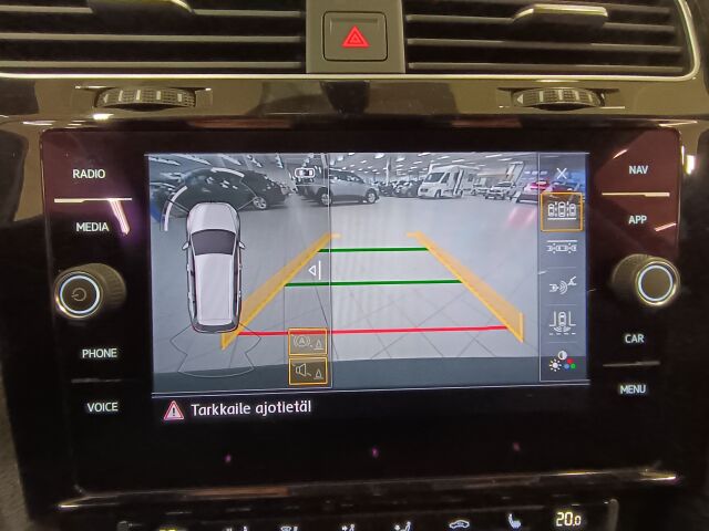 VOLKSWAGEN Golf 2019 Variant Highline 1,5 TSI EVO 110 kW (150 hv) DSG-automaatti