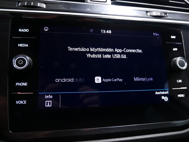 VOLKSWAGEN Tiguan 2020 Comfortline 1,5 TSI EVO 110 kW (150 hv) DSG-automaatti