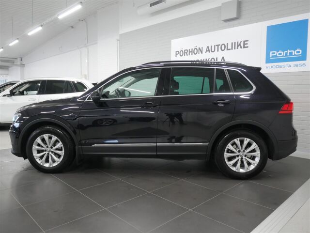 VOLKSWAGEN Tiguan 2020 Comfortline 1,5 TSI EVO 110 kW (150 hv) DSG-automaatti