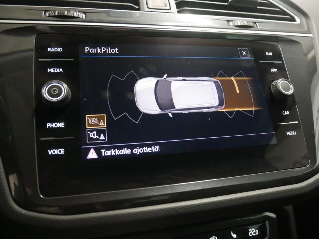 VOLKSWAGEN Tiguan 2020 Comfortline 1,5 TSI EVO 110 kW (150 hv) DSG-automaatti