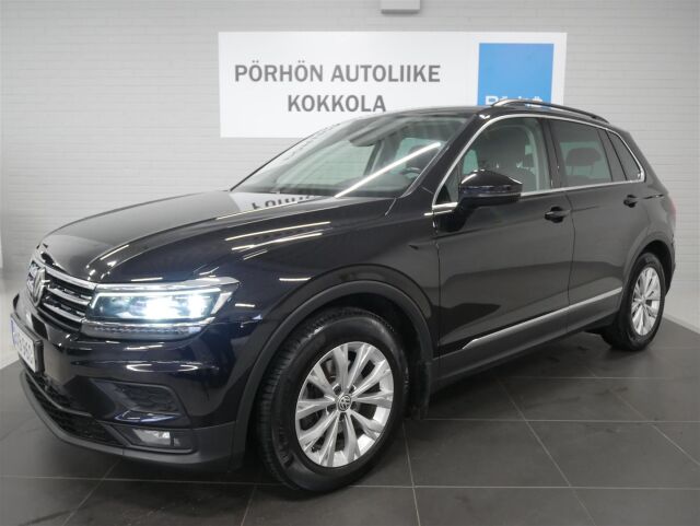 VOLKSWAGEN Tiguan 2020 Comfortline 1,5 TSI EVO 110 kW (150 hv) DSG-automaatti