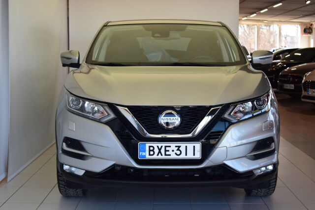 NISSAN Qashqai 2019 DIG-T 160 N-Connecta 2WD DCT, NNC