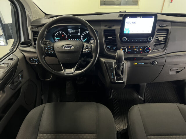 FORD Transit Custom 2019 2.0TDCi 170HV AUT LECTICA 1+8H SIS ALV *ESTEETÖN / PYÖRÄTUOLI HISSI* SÄHKÖ OVI *