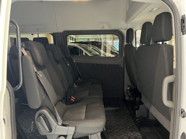 FORD Transit Custom 2019 2.0TDCi 170HV AUT LECTICA 1+8H SIS ALV *ESTEETÖN / PYÖRÄTUOLI HISSI* SÄHKÖ OVI *