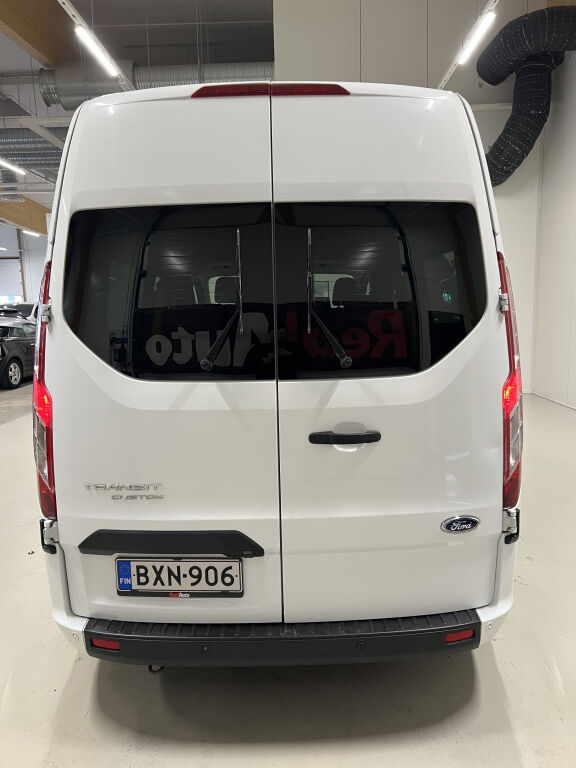 FORD Transit Custom 2019 2.0TDCi 170HV AUT LECTICA 1+8H SIS ALV *ESTEETÖN / PYÖRÄTUOLI HISSI* SÄHKÖ OVI *