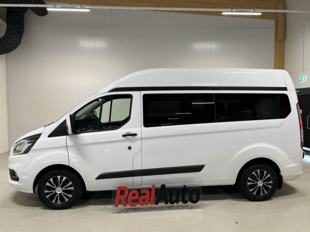 FORD Transit Custom 2019 2.0TDCi 170HV AUT LECTICA 1+8H SIS ALV *ESTEETÖN / PYÖRÄTUOLI HISSI* SÄHKÖ OVI *