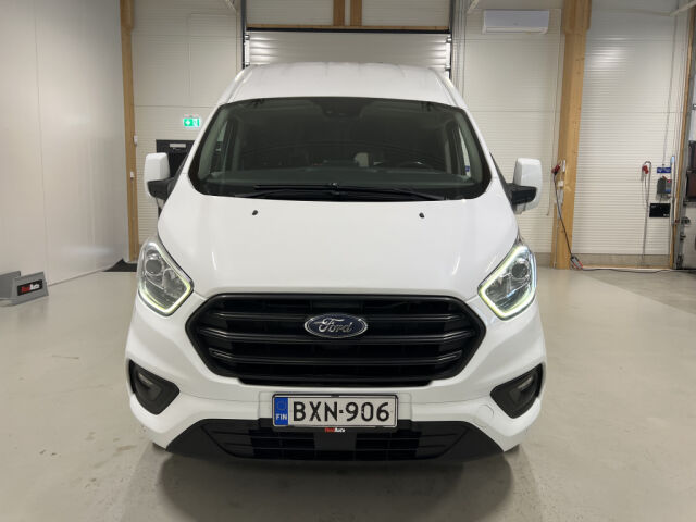 FORD Transit Custom 2019 2.0TDCi 170HV AUT LECTICA 1+8H SIS ALV *ESTEETÖN / PYÖRÄTUOLI HISSI* SÄHKÖ OVI *
