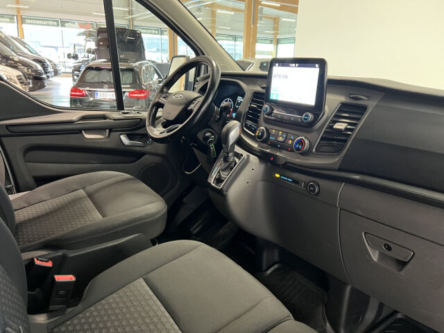 FORD Transit Custom 2019 2.0TDCi 170HV AUT LECTICA 1+8H SIS ALV *ESTEETÖN / PYÖRÄTUOLI HISSI* SÄHKÖ OVI *