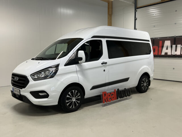 FORD Transit Custom 2019 2.0TDCi 170HV AUT LECTICA 1+8H SIS ALV *ESTEETÖN / PYÖRÄTUOLI HISSI* SÄHKÖ OVI *