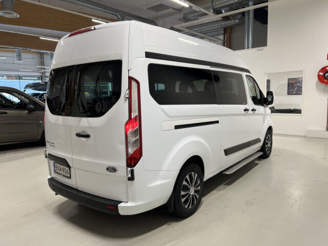 FORD Transit Custom 2019 2.0TDCi 170HV AUT LECTICA 1+8H SIS ALV *ESTEETÖN / PYÖRÄTUOLI HISSI* SÄHKÖ OVI *