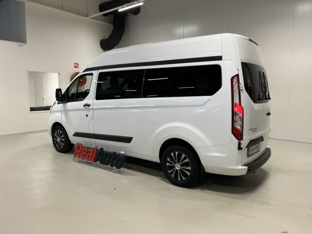 FORD Transit Custom 2019 2.0TDCi 170HV AUT LECTICA 1+8H SIS ALV *ESTEETÖN / PYÖRÄTUOLI HISSI* SÄHKÖ OVI *