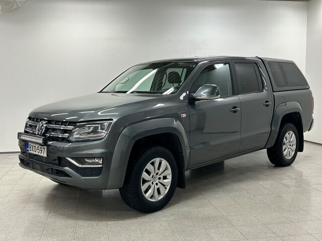VOLKSWAGEN Amarok 2019 DC Highline 3,0 TDI 150kW Autom. 4MOTION 3080kg ilman takaistuimia. E Alv-väh.kelp!!