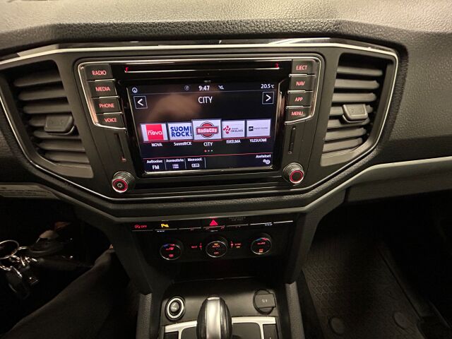 VOLKSWAGEN Amarok 2019 DC Highline 3,0 TDI 150kW Autom. 4MOTION 3080kg ilman takaistuimia. E Alv-väh.kelp!!