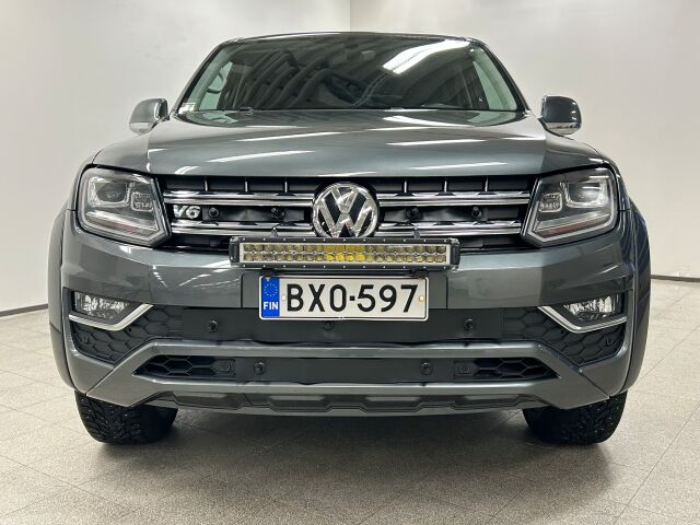 VOLKSWAGEN Amarok 2019 DC Highline 3,0 TDI 150kW Autom. 4MOTION 3080kg ilman takaistuimia. E Alv-väh.kelp!!
