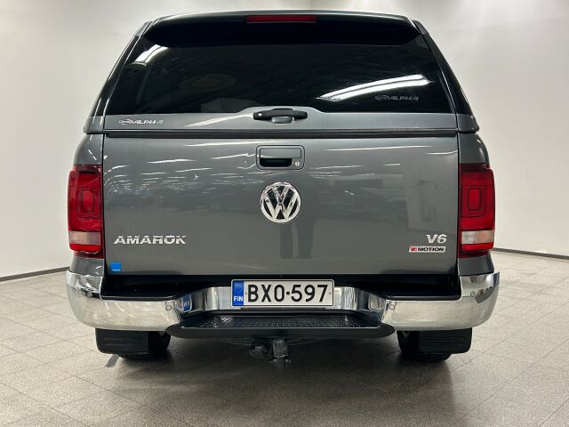 VOLKSWAGEN Amarok 2019 DC Highline 3,0 TDI 150kW Autom. 4MOTION 3080kg ilman takaistuimia. E Alv-väh.kelp!!
