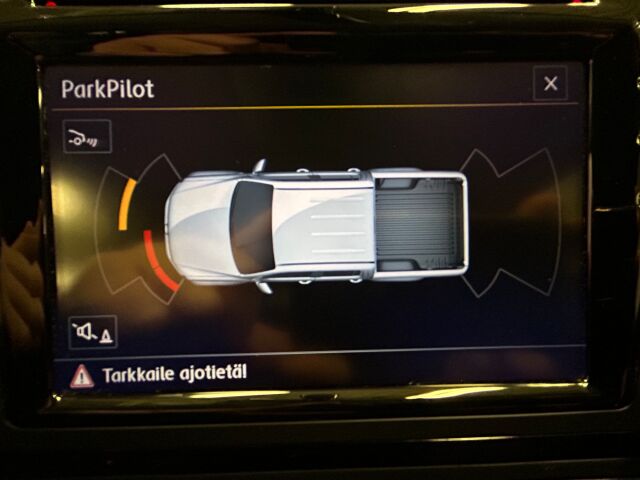 VOLKSWAGEN Amarok 2019 DC Highline 3,0 TDI 150kW Autom. 4MOTION 3080kg ilman takaistuimia. E Alv-väh.kelp!!