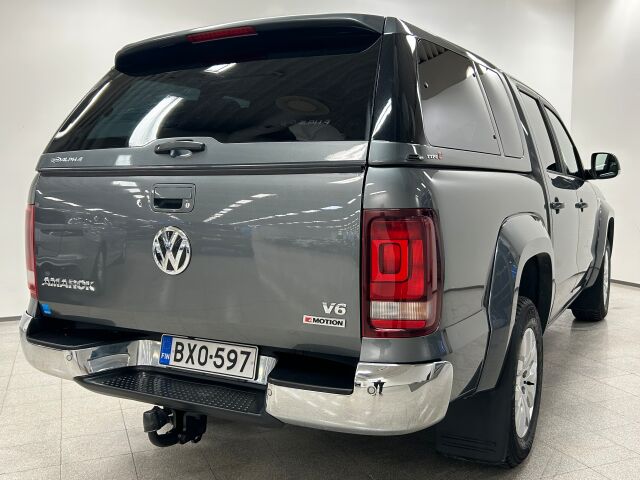 VOLKSWAGEN Amarok 2019 DC Highline 3,0 TDI 150kW Autom. 4MOTION 3080kg ilman takaistuimia. E Alv-väh.kelp!!