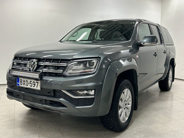 VOLKSWAGEN Amarok 2019 DC Highline 3,0 TDI 150kW Autom. 4MOTION 3080kg ilman takaistuimia. E Alv-väh.kelp!!