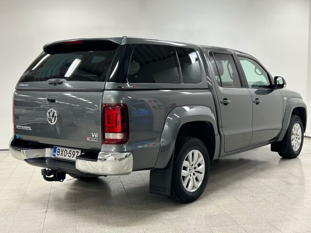 VOLKSWAGEN Amarok 2019 DC Highline 3,0 TDI 150kW Autom. 4MOTION 3080kg ilman takaistuimia. E Alv-väh.kelp!!