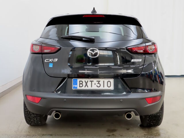 Mazda CX-3 2019 2,0 (120 hv) SKYACTIV-G Premium Plus 6AT