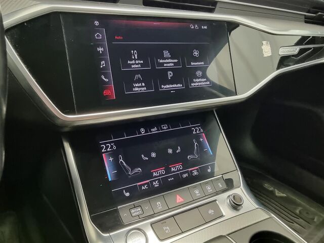 AUDI A6 2019 Avant Business Sport 40 TDI MHEV quattro S tronic /Matrix / Webasto / Koukku / P-Kamera