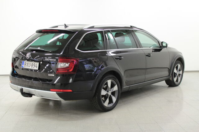 SKODA Octavia 2019 Combi 2,0 TSI 190 4x4 Scout BusinessLine DSG Autom.