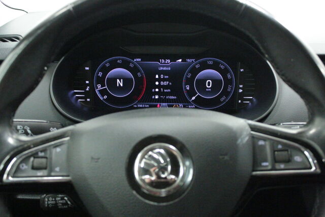 SKODA Octavia 2019 Combi 2,0 TSI 190 4x4 Scout BusinessLine DSG Autom.