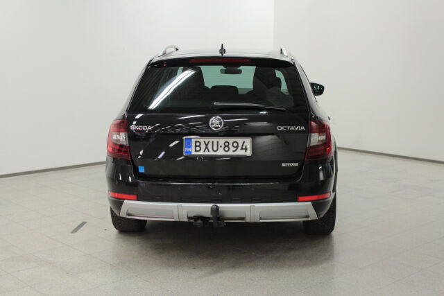 SKODA Octavia 2019 Combi 2,0 TSI 190 4x4 Scout BusinessLine DSG Autom.