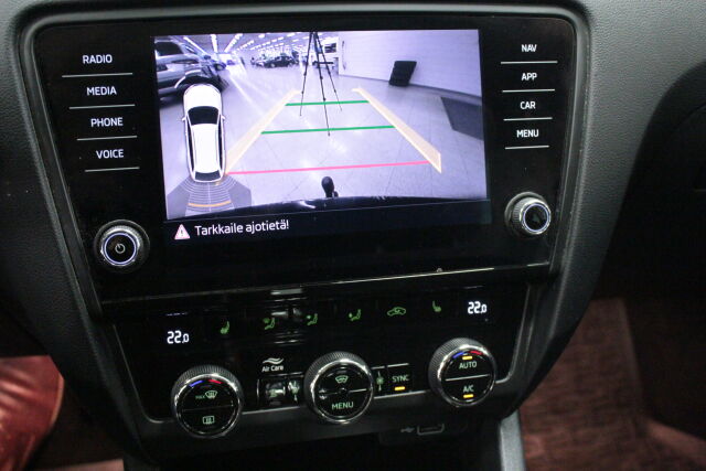 SKODA Octavia 2019 Combi 2,0 TSI 190 4x4 Scout BusinessLine DSG Autom.