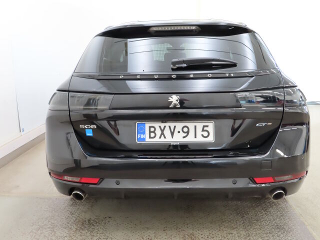 Peugeot 508 2020 SW GT Launch Edition PureTech 225 EAT8-automaatti