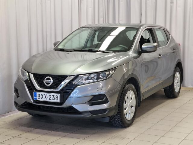 NISSAN Qashqai 2019 DIG-T 140 Visia City 2WD 6M/T