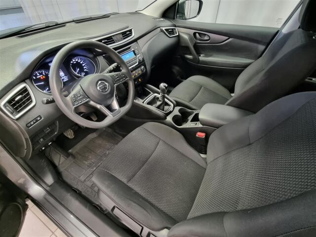NISSAN Qashqai 2019 DIG-T 140 Visia City 2WD 6M/T
