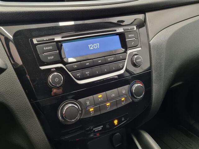 NISSAN Qashqai 2019 DIG-T 140 Visia City 2WD 6M/T