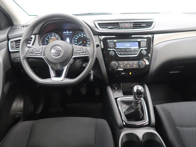 Nissan Qashqai 2019 DIG-T 140 Visia 2WD 6M/T