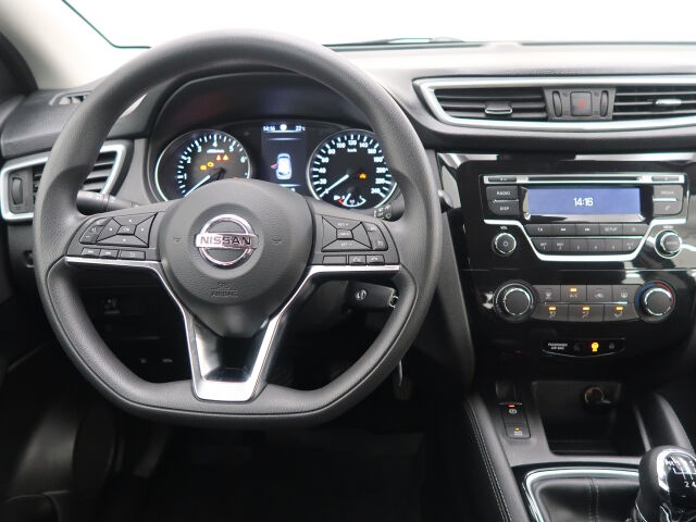 Nissan Qashqai 2019 DIG-T 140 Visia 2WD 6M/T