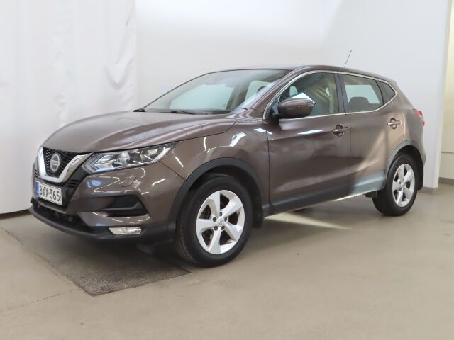 Nissan Qashqai 2019 DIG-T 140 Acenta 2WD 6M/T NNC Display