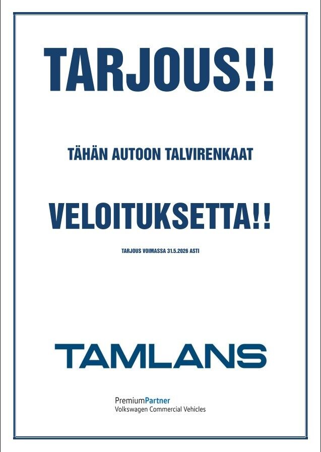 Volkswagen Caddy 2026 Maxi Life Business 2,0TDI DSG /Tamlans MEGA( esteetön)