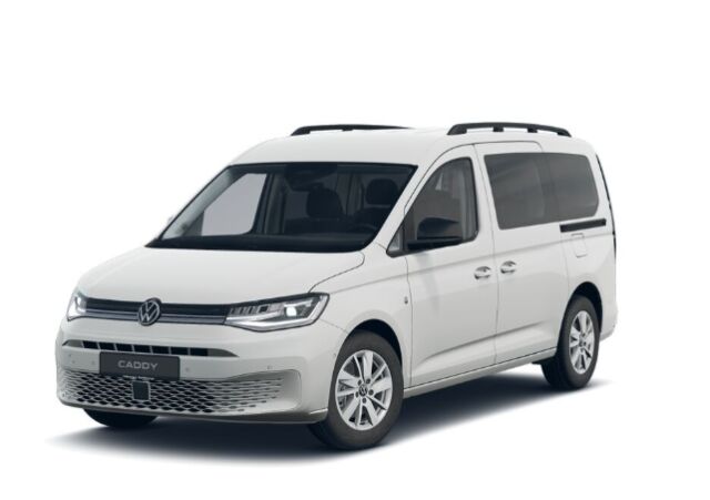 Volkswagen Caddy 2025 Life Business 2,0 TDI 90kW DSG Carsport XXL Plus matalalattia esteetön taksi " Heti toimitukseen"