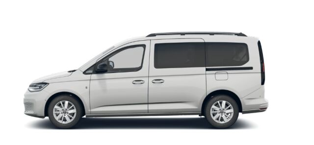 Volkswagen Caddy 2025 Life Business 2,0 TDI 90kW DSG Carsport XXL Plus matalalattia esteetön taksi " Heti toimitukseen"