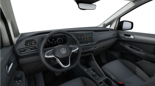 Volkswagen Caddy 2025 Life Business 2,0 TDI 90kW DSG Carsport XXL Plus matalalattia esteetön taksi " Heti toimitukseen"